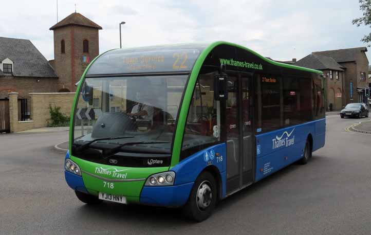 Thames Travel Optare Solo SR 718